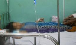 Người chồng dâm loạn dùng cây đâm vào… vùng kín của vợ