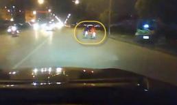 Ôtô truy đuổi cướp như phim hành động ở Hà Nội