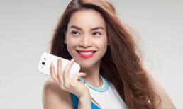 Hà Hồ lập kỷ lục với Zalo