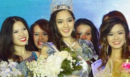 Nhan sắc nhạt nhòa của Hoa hậu Singapore