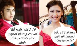 Phát ngôn "giật tanh tách" của sao Việt tuần qua (P12)