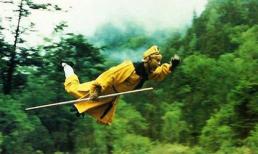 Tôn Ngộ Không 'vật vã' bay lượn