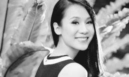 Thái Hà đẹp rạng rỡ với khung hình đen - trắng