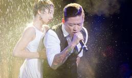 Tuấn Hưng "gây mưa" trên sân khấu Bài hát yêu thích