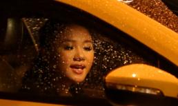 Văn Mai Hương tự lái xế hai cửa đi ăn đêm