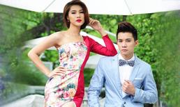 Siêu mẫu Kim Dung ngọt ngào cùng vòng “eo con kiến”