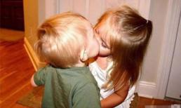 Ngọt ngào nụ hôn đầu đời