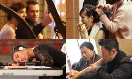 Phì cười với những kiểu "tranh thủ" của sao Việt