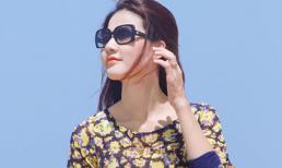 Trần Thị Quỳnh khoe nét nhí nhảnh, trẻ trung trước biển