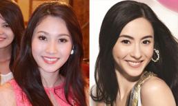 Ngỡ ngàng Sao Việt như chị em sinh đôi với Sao Hoa ngữ