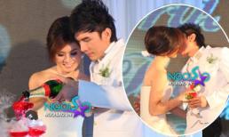 Toàn cảnh: Đan Trường hôn vợ ngọt ngào trong lễ cưới ở Việt Nam