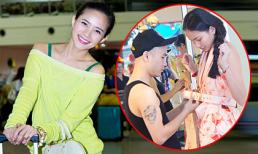 Phan Như Thảo lên đường đi Châu Âu gặp Psy, Leonardo DiCaprio