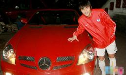 Những chiếc xe tiền tỷ của Công Vinh