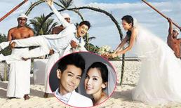 Ảnh đám cưới hơn 2 tỷ đẹp như mơ của Lâm Chí Dĩnh ở đảo Phuket