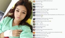 Hot girl Lilly Luta bị 'ném đá' vì 'tự sướng' trên giường bệnh