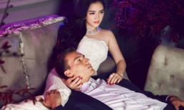 Lý Nhã Kỳ lại diện váy Chanel 2 tỷ tình tứ cạnh trai Tây