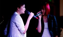 Thiều Bảo Trang được Phương Uyên tận tình chăm sóc