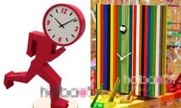 Ngắm những chiếc đồng hồ thiết kế đơn giản nhưng đẹp lạ