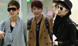 Phong cách thời trang sân bay sành điệu của mỹ nam Lee Jun Ki