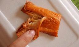 Rợn người thực phẩm giả bằng nhựa, cao su xuất hiện ở Việt Nam