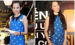 Trúc Diễm "đụng" váy "bơi" em bé với Chung Thục Quyên