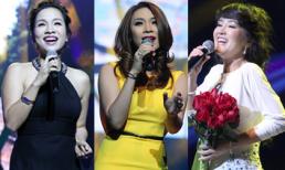 Mỹ Tâm đua giọng với 2 HLV The Voice