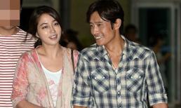 Vợ chồng Lee Byung Hun xuất phát đi trăng mật ở Maldives