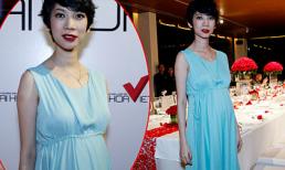 Xuân Lan ôm bầu 7 tháng mừng sinh nhật hoành tráng lần thứ 35