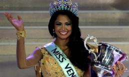Tân Hoa hậu Venezuela bị chê xấu