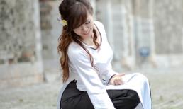 Chán sexy, Mai Thỏ bất ngờ ngoan hiền với áo dài