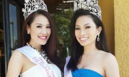 Quế Vân lên tiếng trước tin bị phạt vì thi Hoa hậu "chui"