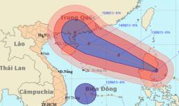 Siêu bão giật cấp 17 tiến vào Biển Đông trong hôm nay
