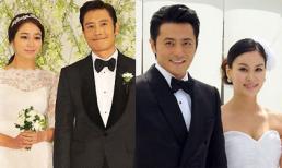 Những cặp vợ chồng nghệ sỹ nổi tiếng nhất K-biz