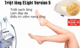 Tuần lễ ưu đãi dịch vụ triệt lông Version 5 – Mua 5 tặng 5