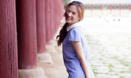 Đan Lê mơ màng trong mùa thu Hàn Quốc