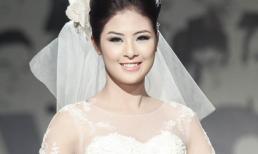 Ngọc Hân hóa cô dâu kiêu sa trên sàn diễn