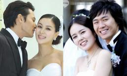 Những cặp đôi 'phải lòng' nhau trên phim trường Hàn Quốc