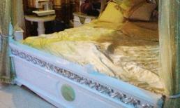 Chiếc giường nửa tỉ của trùm ma túy 'Tàng Keangnam'