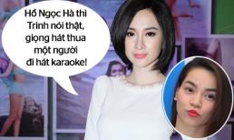 Angela Phương Trinh "khốn đốn" vì facebook giả chê bai Hà Hồ