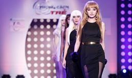 Dàn mẫu đồng loạt hóa thành “Lady Gaga” trên sàn diễn