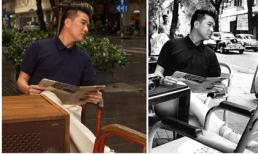 Ngỡ ngàng vì hình ảnh Mr.Đàm trước và sau photoshop