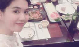 Sao ăn gì hôm nay (P58): Ngọc Trinh mặc giản dị đi thưởng thức sashimi