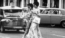 Mỹ nữ Việt xưa "thắt đáy lưng ong" với tà áo dài thướt tha