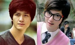 Nhan sắc sến sẩm của hot boy Việt thời mới nổi