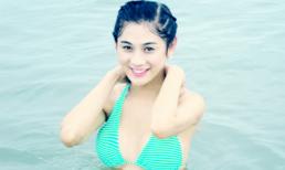 Lâm Chi Khanh gây bất ngờ khi khoe ảnh bikini