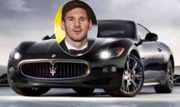 Bộ sưu tập 6 siêu xe của Lionel Messi