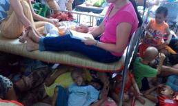 Chung cư vui vẻ ở Bệnh viện Ung bướu