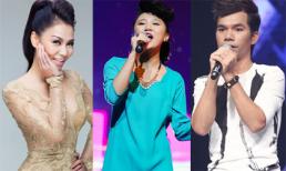 Yasuy vững ngôi đầu, Văn Mai Hương bám sát đàn chị Thu Minh