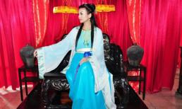 Lộ tạo hình cổ trang của Thanh Hằng trong phim mới?