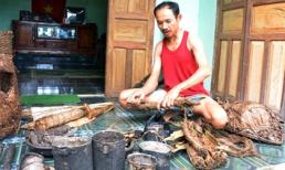 Phỏng vấn 'người rừng': ... 1 triệu đồng, thăm nhà: 4 triệu đồng